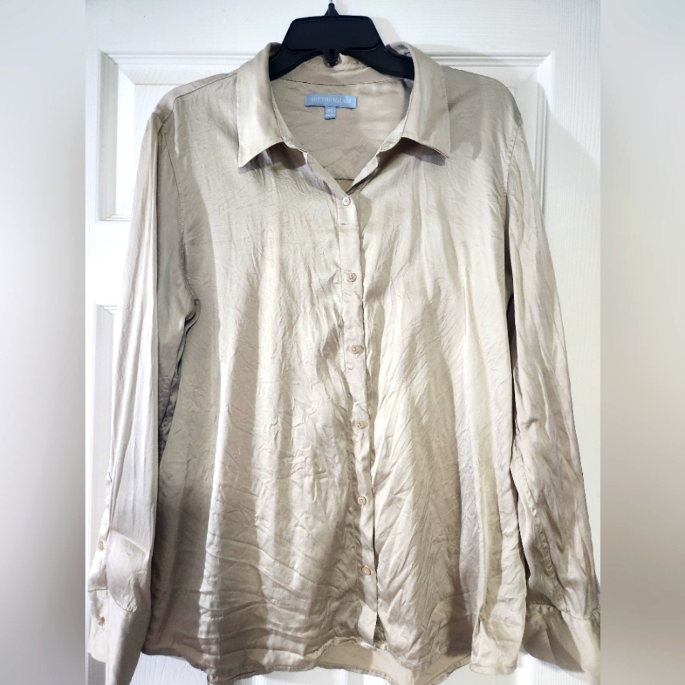 Antonio Melani silk blouse